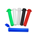 94MM Waterproof Airtight Plastic Bottle Tube Doob Vial Smell Proof Odor Herb/Spice Container Storage Case Color Random
